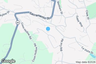 Map image of the property - 670 Via Montanosa