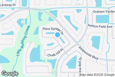 Map image of the property - 11430 Flora Springs Dr