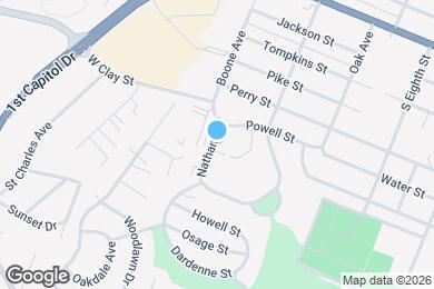 Map image of the property - 812 Nathan St