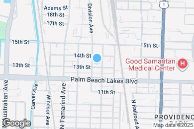 Map image of the property - 709 13th St