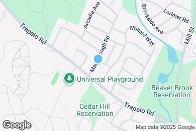Map image of the property - 21 Marlborough Rd