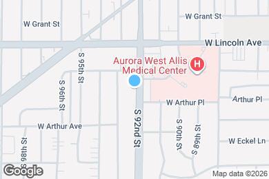 Map image of the property - 2395 S 92nd St