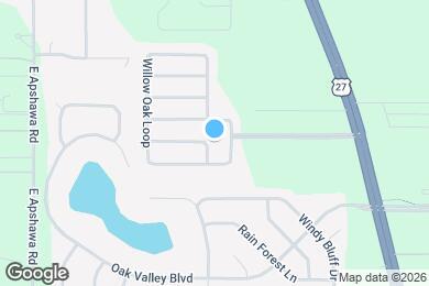 Map image of the property - 942 Cork Oak Ln
