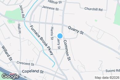 Map image of the property - 27 Barry St