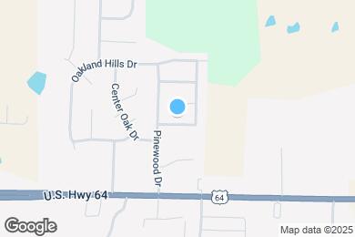 Map image of the property - 180 Pine Ridge Ln