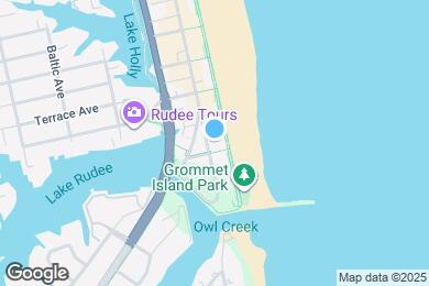 Map image of the property - 303 Atlantic Ave