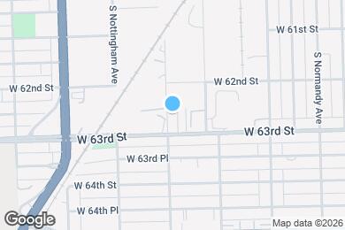 Map image of the property - 6240 S Newland Ave