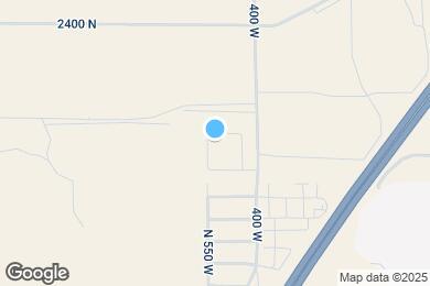 Map image of the property - 2328 N 550 W