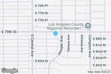 Map image of the property - 1241 E 80th St