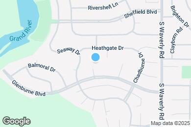 Map image of the property - 4305 Old Castle Cir