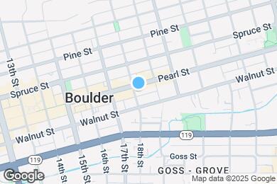 Map image of the property - 1934 18th St