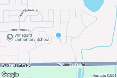 Map image of the property - 6859 Bouganvillea Crescent Dr