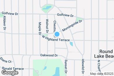 Map image of the property - 1409 Chestnut Dr