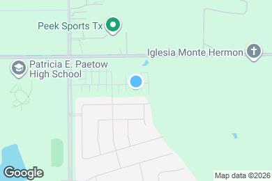 Map image of the property - 22705 Terrazzo Dr