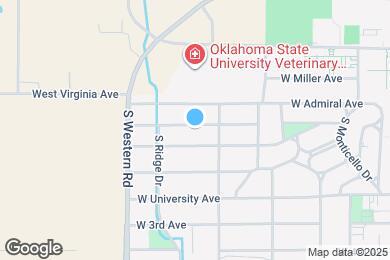 Map image of the property - 2119 W Sherwood Ave