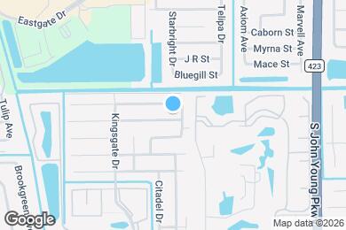 Map image of the property - 3977 Kingsport Dr