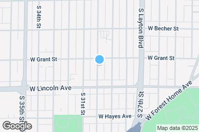 Map image of the property - 2216 S 30th St