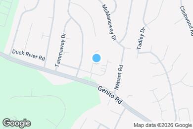 Map image of the property - 3225 Hollyglen Ct