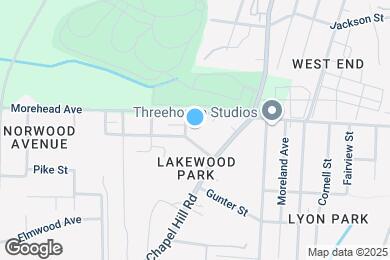Map image of the property - 1814 House Ave