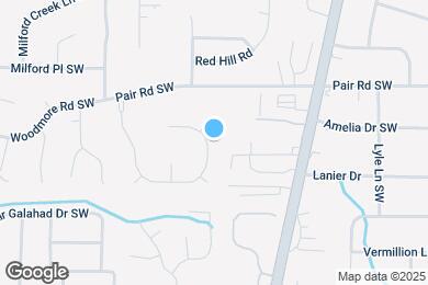 Map image of the property - 1951 Hidden Valley Dr SW