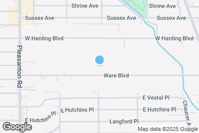 Map image of the property - 347 Ware Blvd