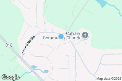 Map image of the property - 1713 Old Dover Way SW