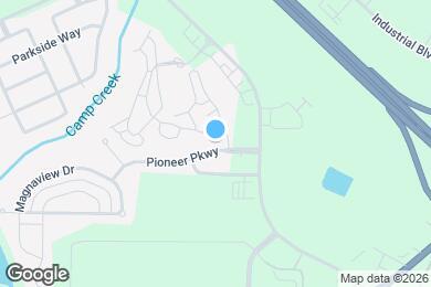 Map image of the property - 5014 Pioneer Pkwy