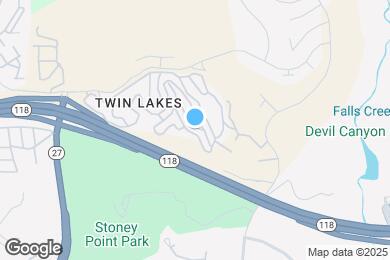 Map image of the property - 21412 Arapahoe Trl