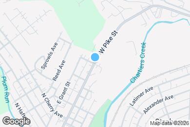 Map image of the property - 336 E Pike St