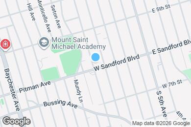 Map image of the property - 463 S 10th Ave