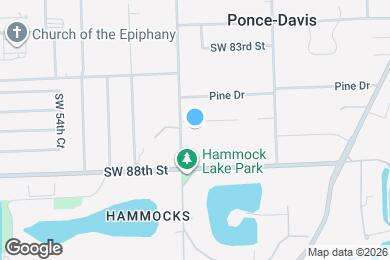 Map image of the property - 5100 SW 86th St