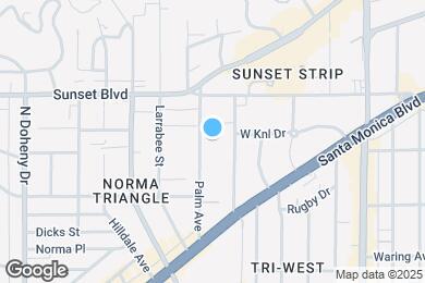 Map image of the property - 970 Palm Avenue