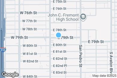 Map image of the property - 132 E 79th St