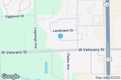 Map image of the property - 628 Kozarek Ave