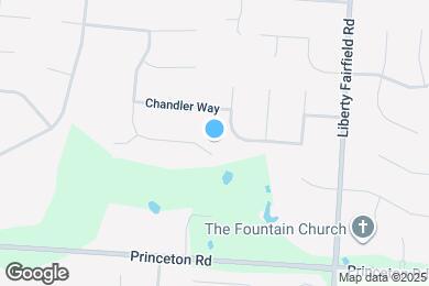 Map image of the property - 6588 Taylor Trace Ln