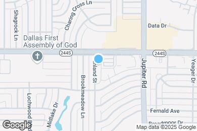 Map image of the property - 12404 Sunland St