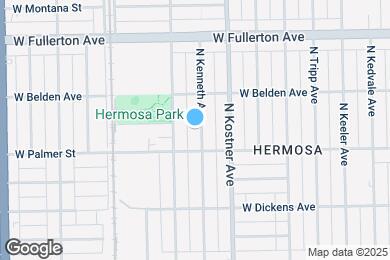 Map image of the property - 2224 N Kenneth Ave