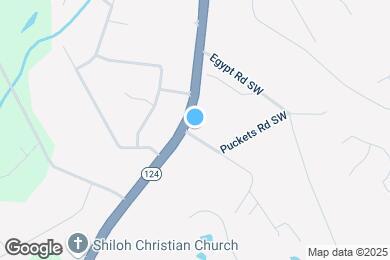 Map image of the property - 3848 Centerville Hwy