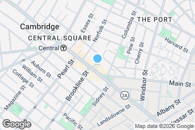 Map image of the property - 4 Douglass St