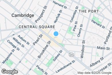 Map image of the property - 6 Douglass St