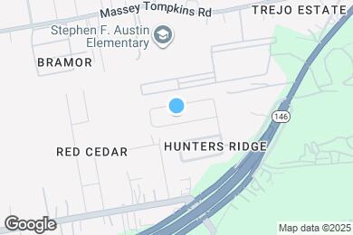 Map image of the property - 3811 Hunters Trail