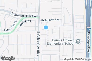 Map image of the property - 3657 Sanucci Ct