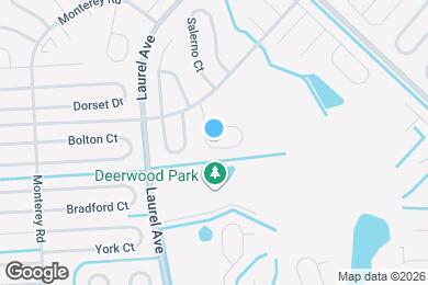 Map image of the property - 818 San Jose Ct