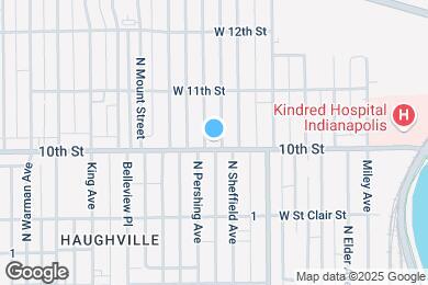 Map image of the property - Spacious 2BR Apartment on Westside