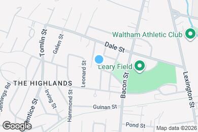 Map image of the property - 42 Caughey St