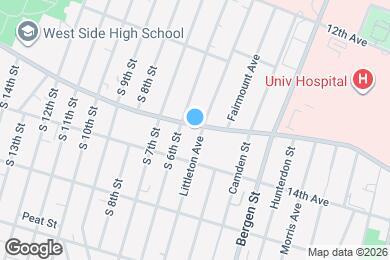Map image of the property - 233 Littleton Ave