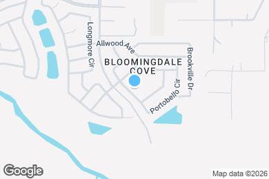 Map image of the property - 4609 Portobello Cir