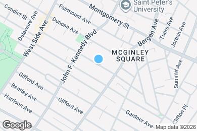 Map image of the property - 93 Fairview Ave