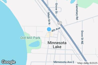 Map image of the property - 401 Main St N