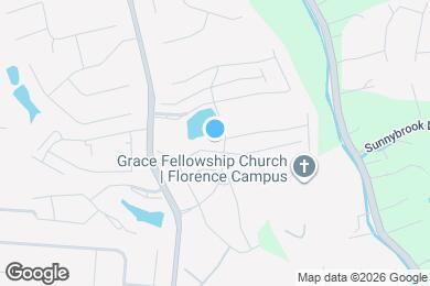 Map image of the property - 1888 Mimosa Trail